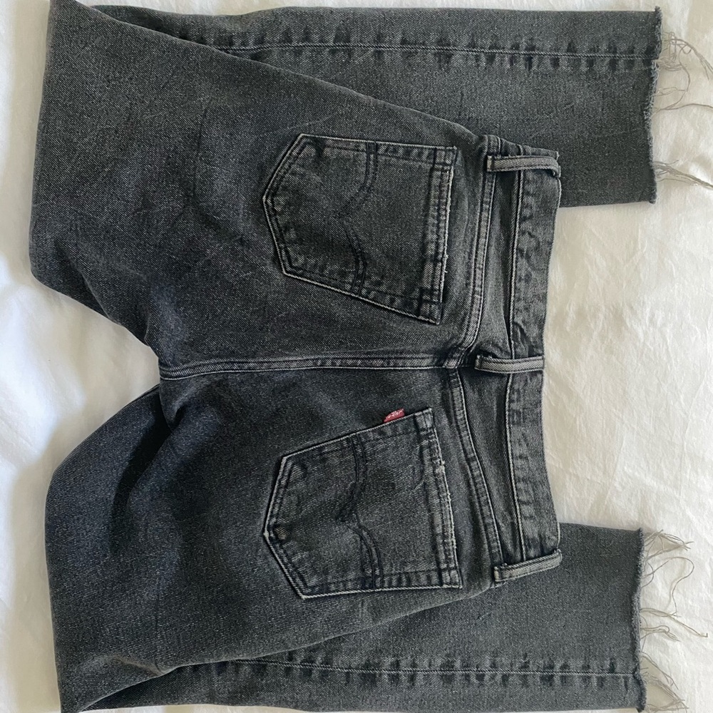 505 (fits like 501) VINTAGE LEVIS BLACK